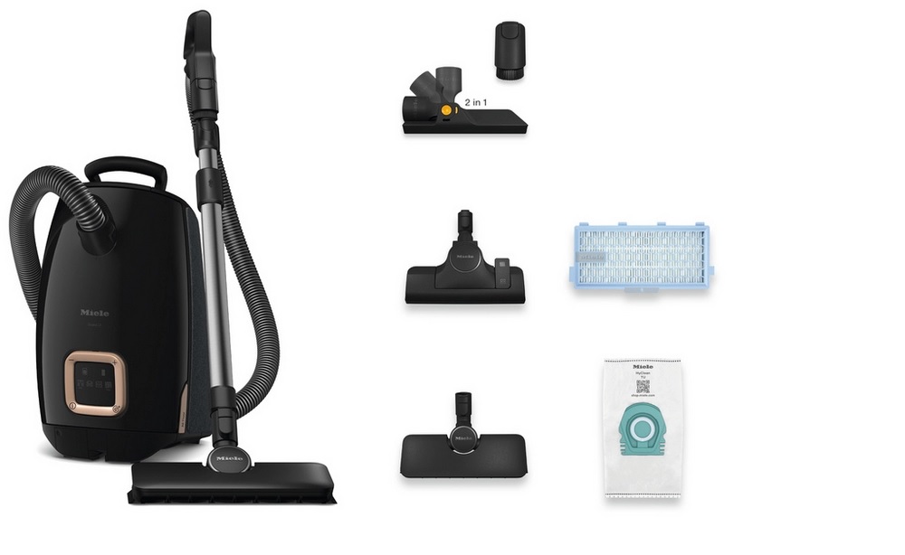 Miele GuardL1AllFloor Vacuum - Obsidian Black - Image 2 Miele GuardL1AllFloor Vacuum - Obsidian Black - Image 2