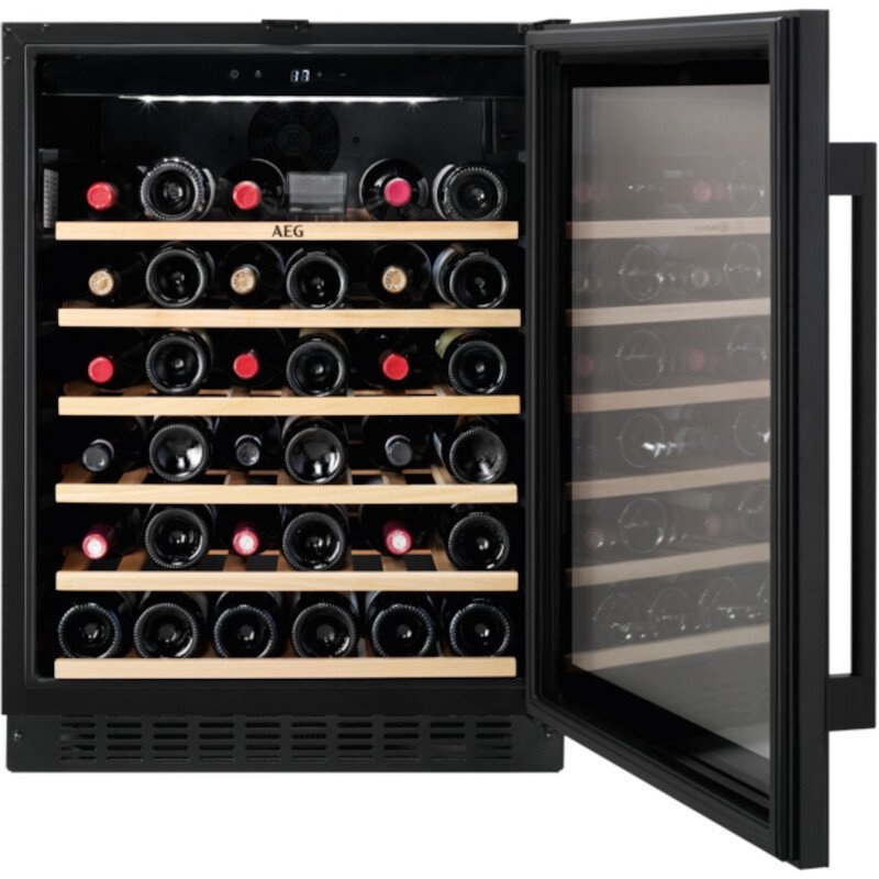 AEG AWUSO52B5B Integrated Wine Cooler – Black - Image 2 AEG AWUSO52B5B Integrated Wine Cooler – Black - Image 2