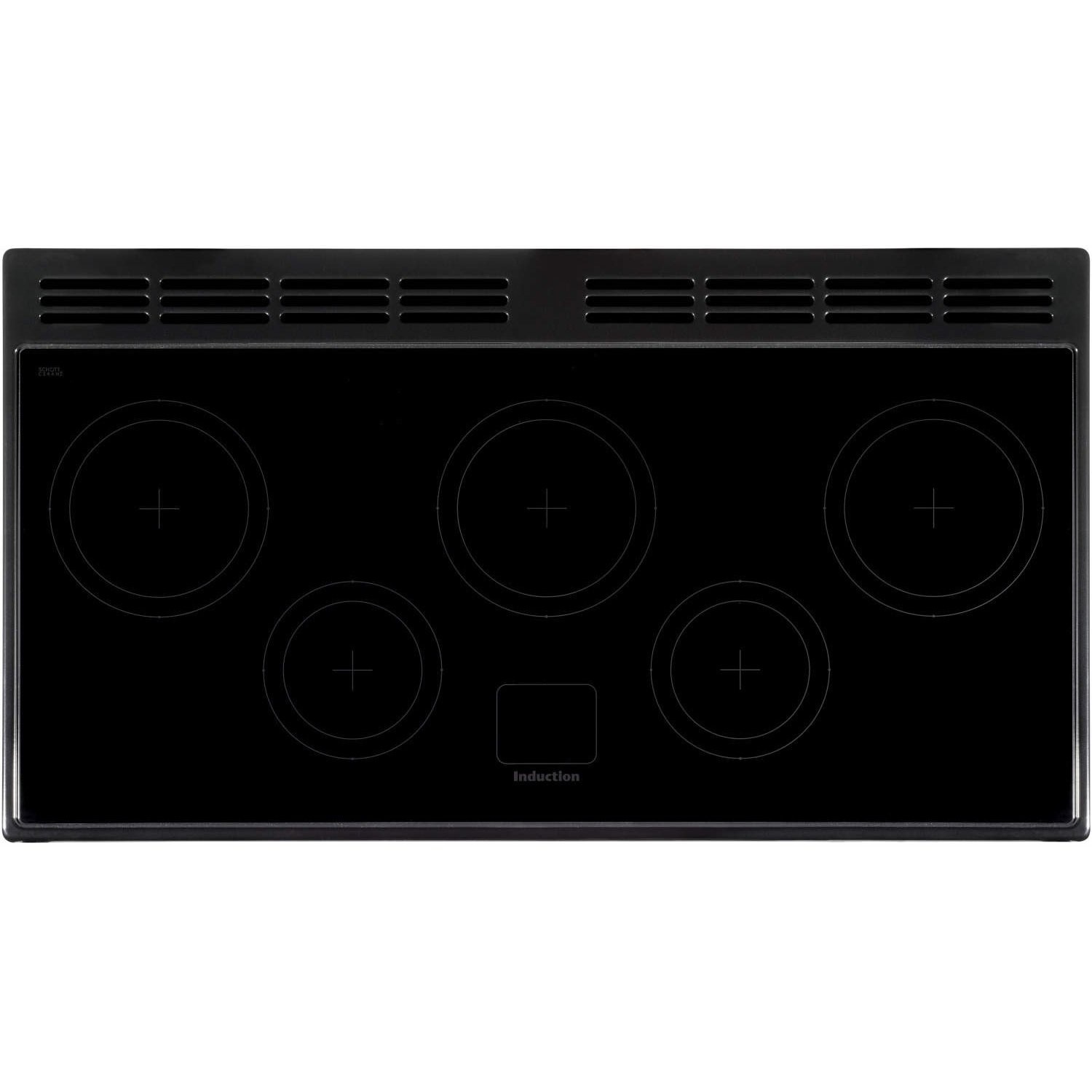 Rangemaster PROP110EISS-C 110cm Induction Range Cooker Professional Plus Stainless Steel/Chrome - Image 3