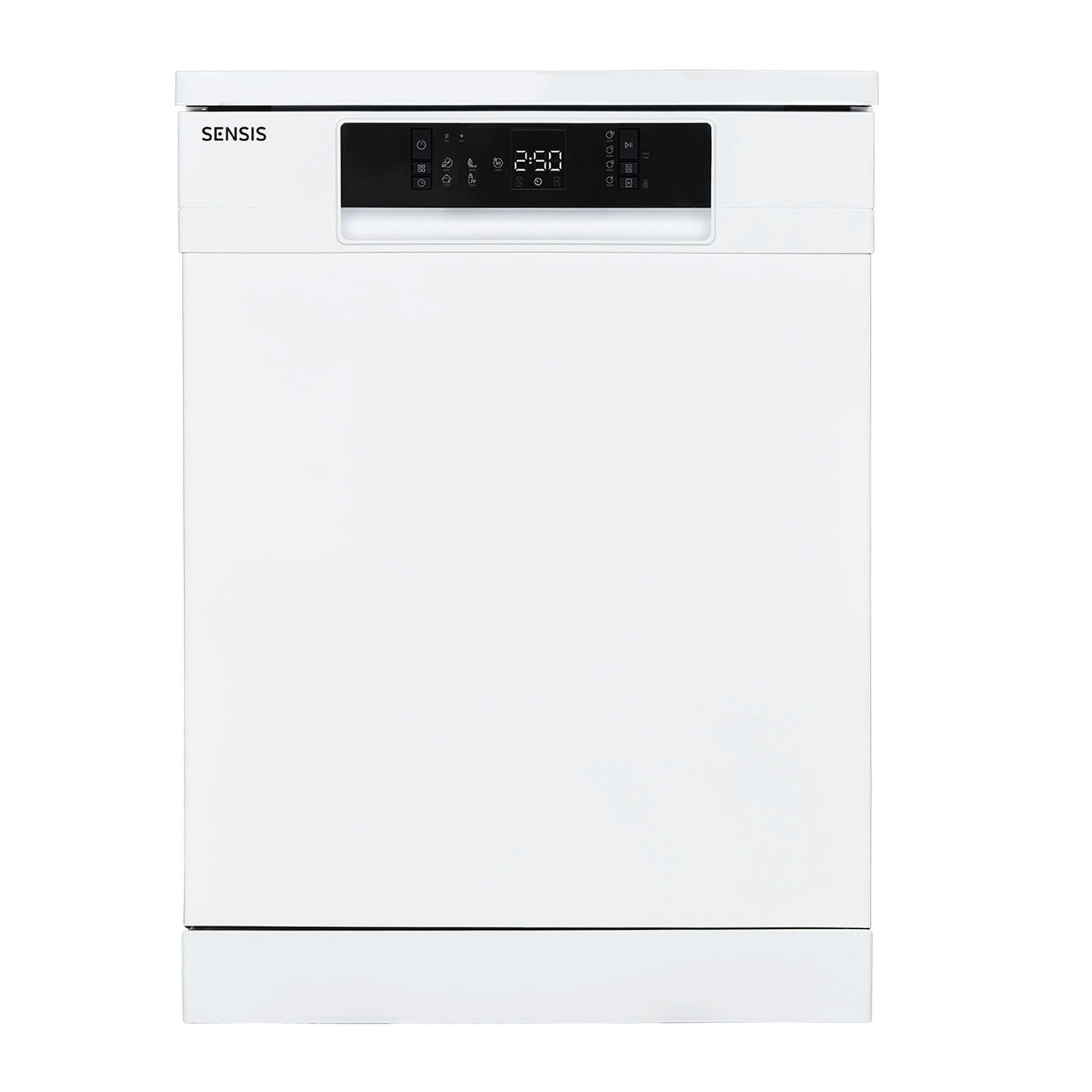 Sensis DWF0114FSDW Dishwasher - White Sensis DWF0114FSDW Dishwasher - White