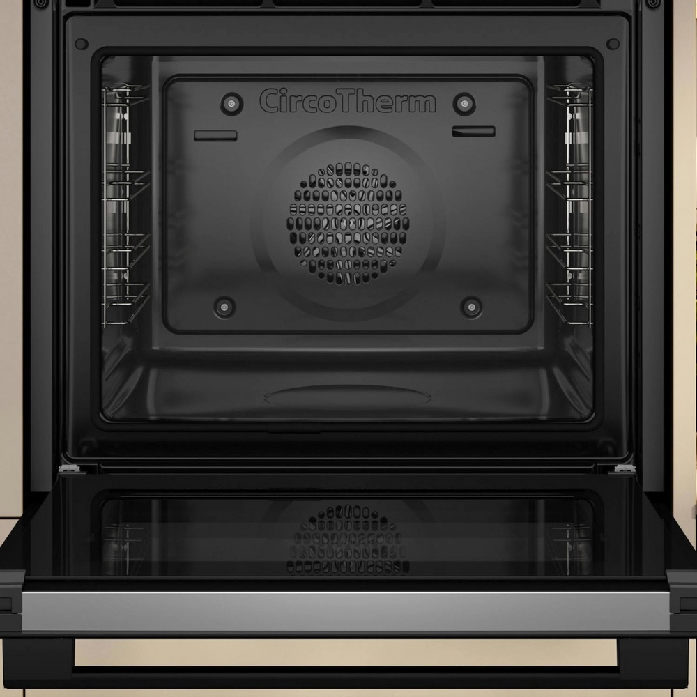 Neff B2DCG7AK3B N30 Built-In Electric Single Oven – Black - Image 2 Neff B2DCG7AK3B N30 Built-In Electric Single Oven – Black - Image 2