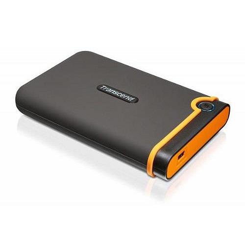 Transcend 500GB External Hard Drive - Image 1 Transcend 500GB External Hard Drive - Image 1