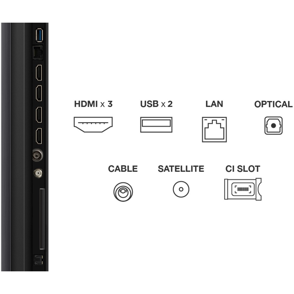 TCL 50C6KS-UK 50" Mini LED Smart Television, 4K Ultra HD - Image 6