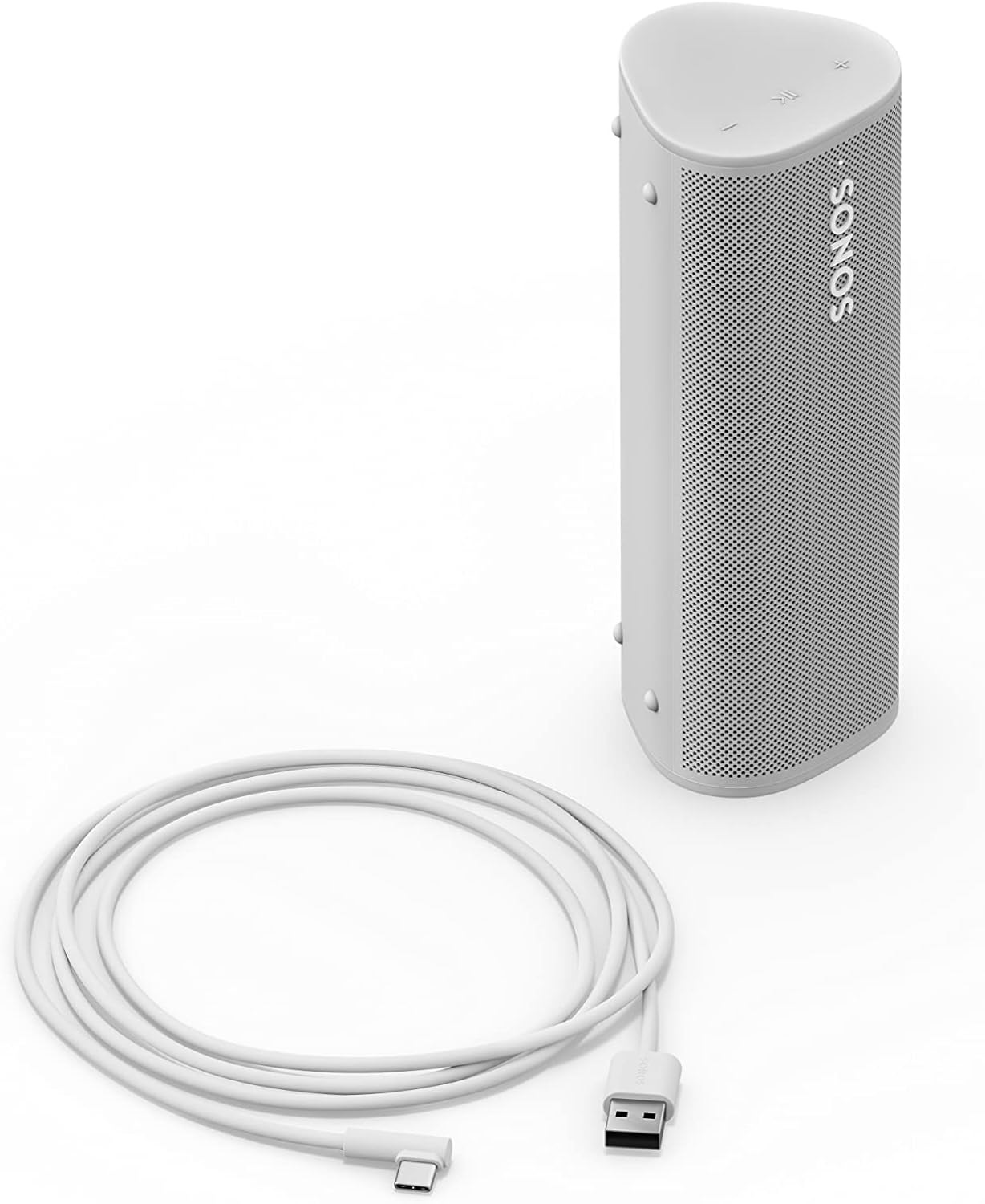 Sonos Roam SL Portable WiFi and Bluetooth Speaker in white - Image 3 Sonos Roam SL Portable WiFi and Bluetooth Speaker in white - Image 3