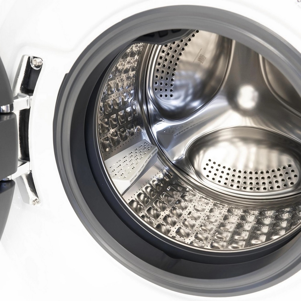 Schonhaus WDSF0110614AW 10kg/6kg 1400 Spin Washer Dryer, white - Image 3