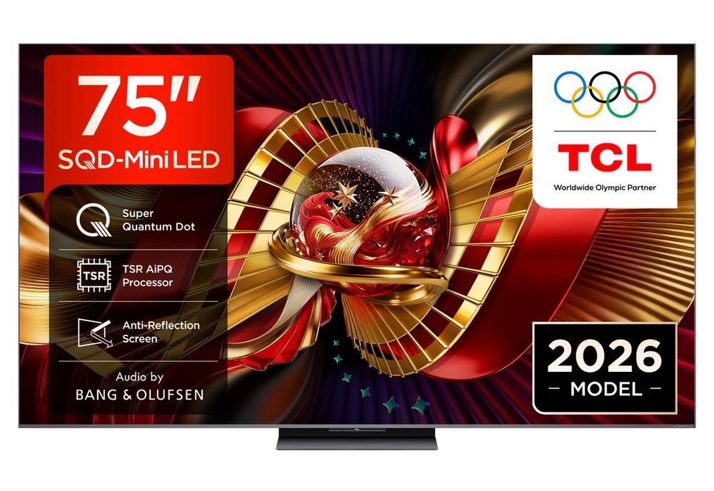 TCL 75C8L-UK 75" 4K Ultra HD QD-Mini LED Google TV