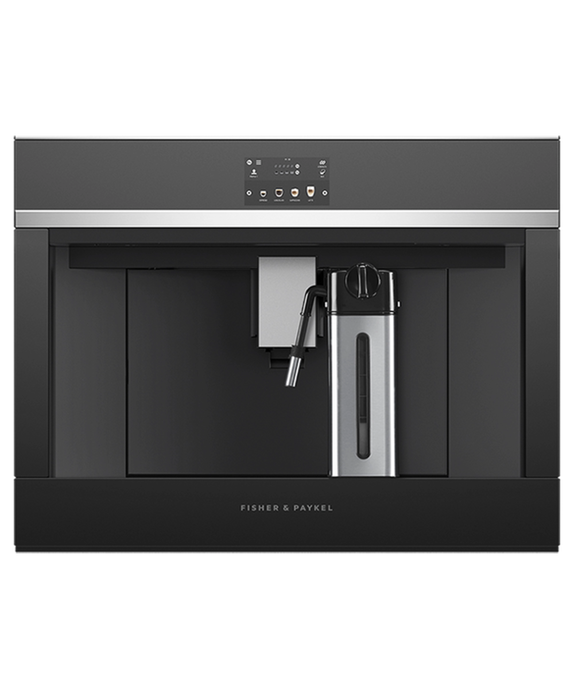 Fisher & Paykel EB60DSX1 Series 9 Contemporary Built-in Coffee Maker - Stainless Steel Fisher & Paykel EB60DSX1 Series 9 Contemporary Built-in Coffee Maker - Stainless Steel
