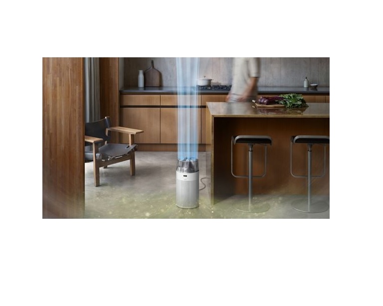 Dyson HushJet™ Purifier Compact HJ10 White/Silver - Image 2 Dyson HushJet™ Purifier Compact HJ10 White/Silver - Image 2