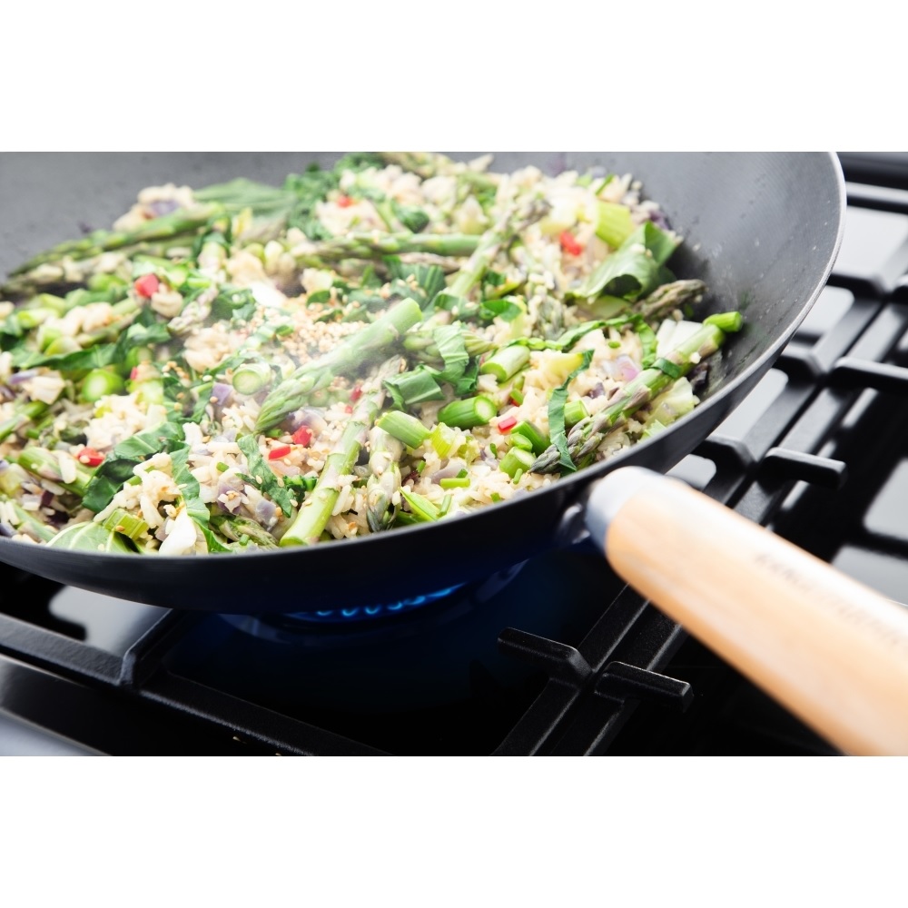 Rangemaster CLA60NGFBL-C Gas Cooker with Double Oven Classic Black / Chrome - Image 4