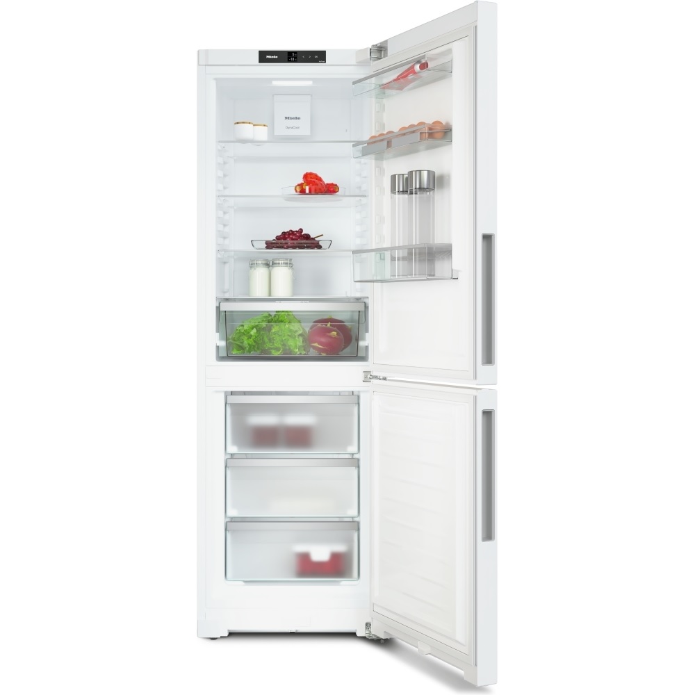 Miele KFN4375CD No Frost Fridge Freezer, 60/40 – White - Image 2 Miele KFN4375CD No Frost Fridge Freezer, 60/40 – White - Image 2