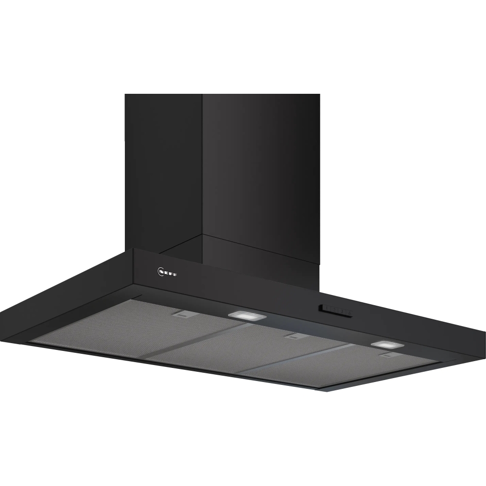 Neff D95BCC2S0B N50 90cm Chimney Cooker Hood, Black, B Rated - Image 1