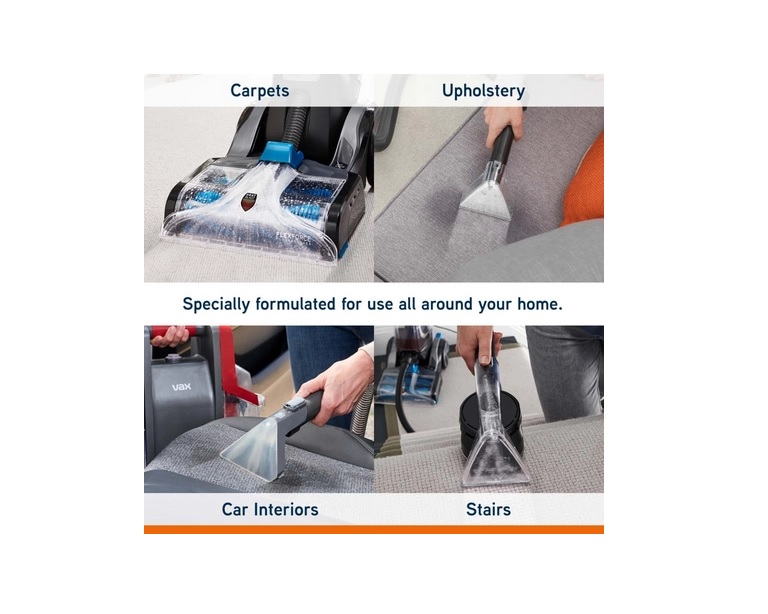 VAX 1-9-142065 Carpet Cleaner Solution Ultra +4 litre - Image 2