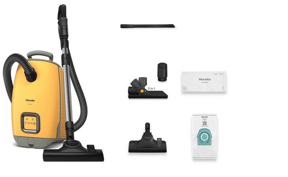 Miele GuardL1flex Vacuum - Sunset Yellow - Image 2 Miele GuardL1flex Vacuum - Sunset Yellow - Image 2