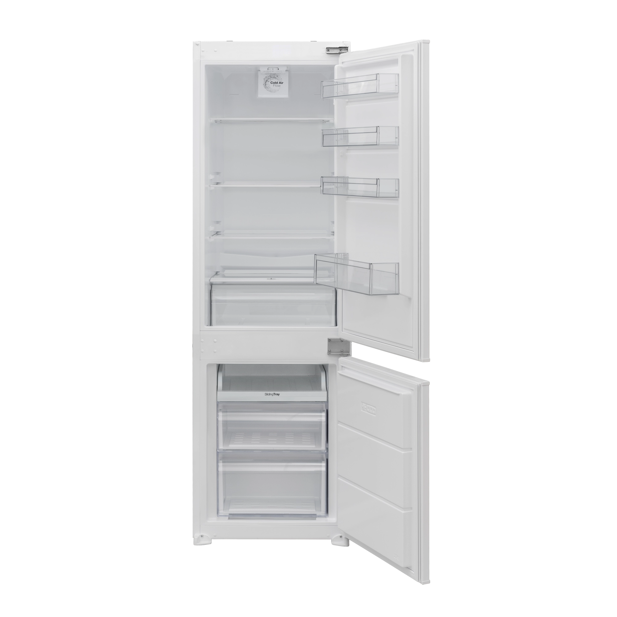 Sensis RFCMBI015470EW 54cm 70/30 Built InFrost Free Fridge Freezer - White - Image 2 Sensis RFCMBI015470EW 54cm 70/30 Built InFrost Free Fridge Freezer - White - Image 2