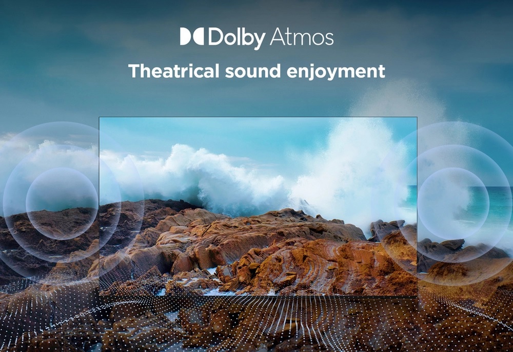 TCL 75V6C-UK 75" DLED Smart Television, 4K Ultra HD - Image 4