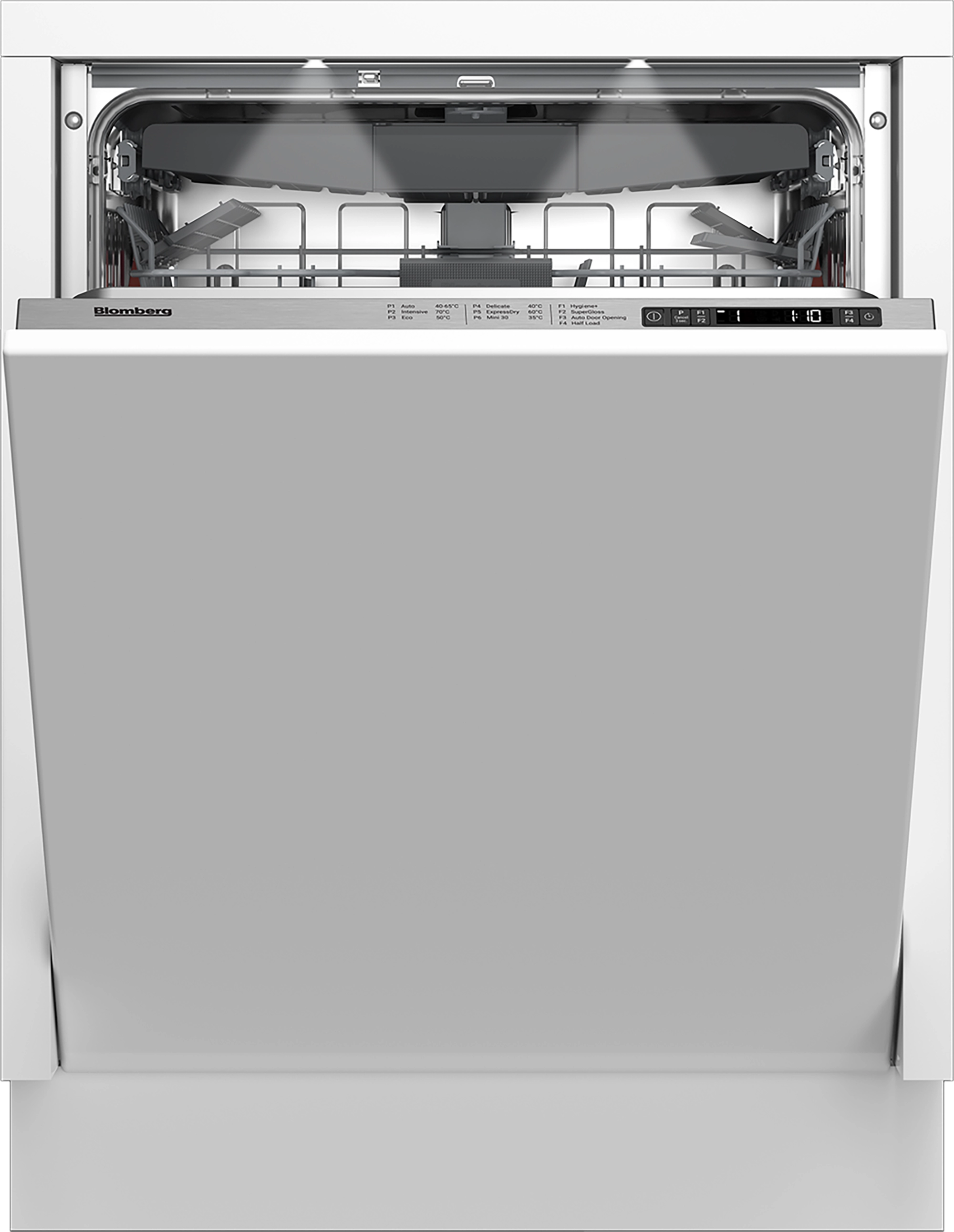 Blomberg LDV52520 Integrated Full Size Dishwasher with Hygiene+ 15 Place Settings - Image 1