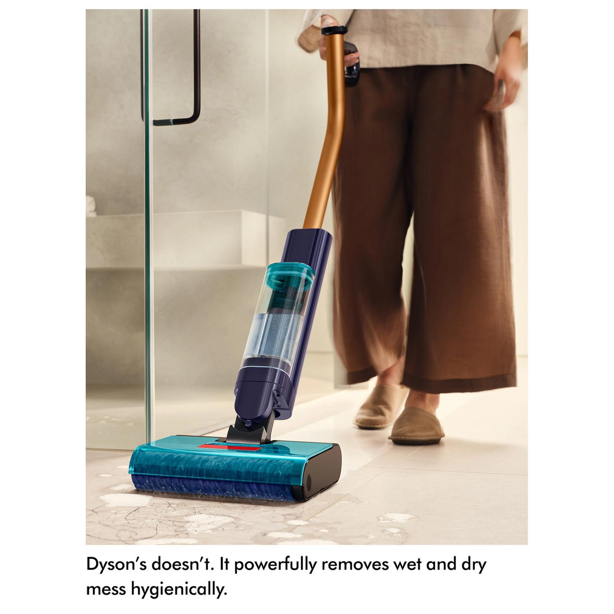 Dyson CLEANWASHKIT Cordless Clean & Wash Vacuum & 02PROBIOTIC Hard floor cleaning solution - Image 2 Dyson CLEANWASHKIT Cordless Clean & Wash Vacuum & 02PROBIOTIC Hard floor cleaning solution - Image 2