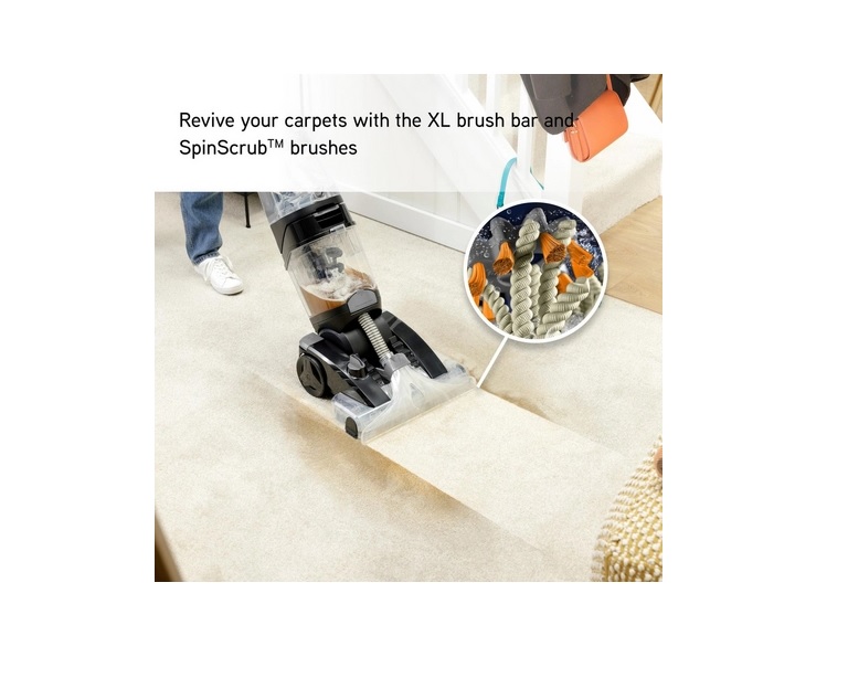 VAX ECB1SPV1 Platinum Power Max Carpet Cleaner – Black - Image 2