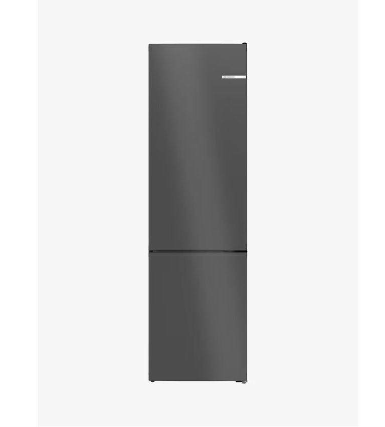 Bosch KGN390CAFG Freestanding 70/30 Fridge Freezer, Anthracite Steel - Image 1 Bosch KGN390CAFG Freestanding 70/30 Fridge Freezer, Anthracite Steel - Image 1