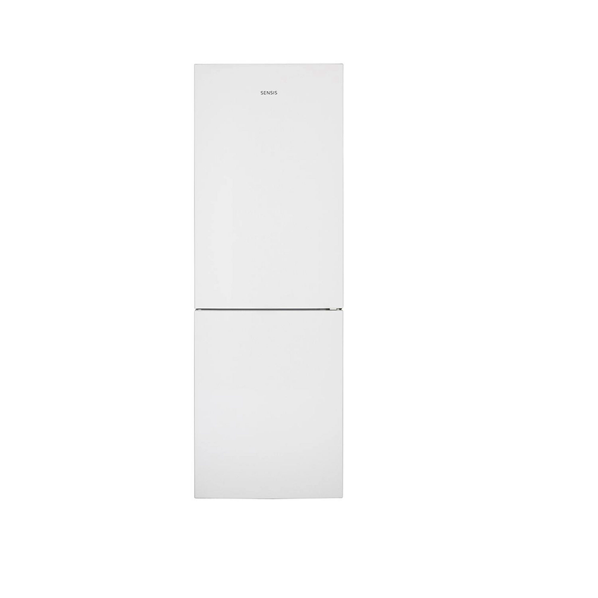 Sensis RFCMF0160EW Total NoFrost 59.5cm Fridge Freezer - White - Image 1