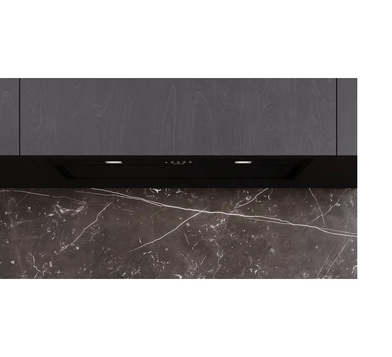 Siemens LB87NAC60B iQ500 Canopy Cooker Hood - Black - Image 3