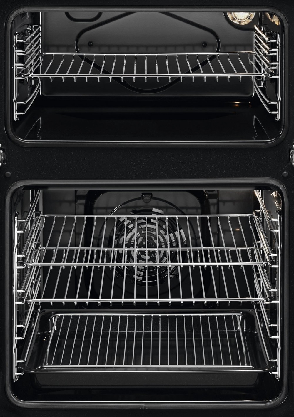 AEG DEX33111EM 59.4cm Built In Electric Double Oven in stainless steel - Image 2 AEG DEX33111EM 59.4cm Built In Electric Double Oven in stainless steel - Image 2