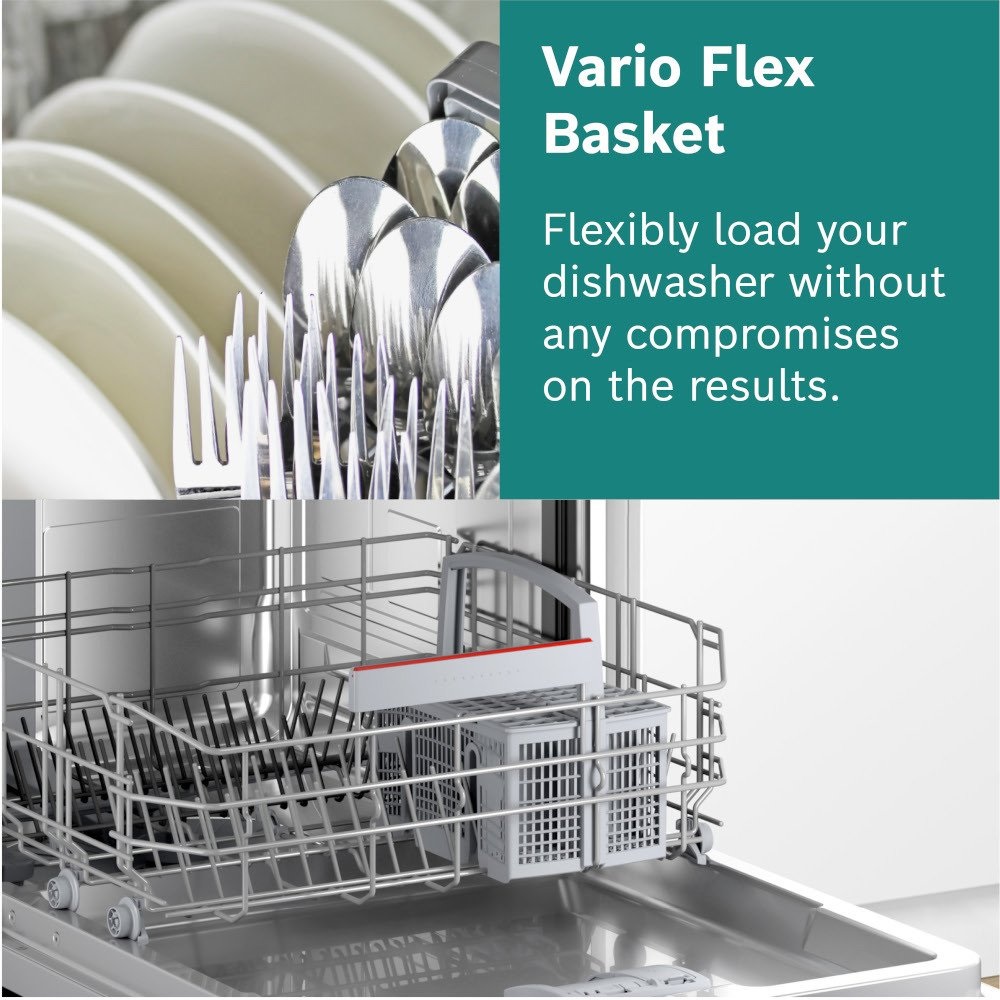 Bosch SMV4EAX23G Fully Integrated Dishwasher - Image 5 Bosch SMV4EAX23G Fully Integrated Dishwasher - Image 5