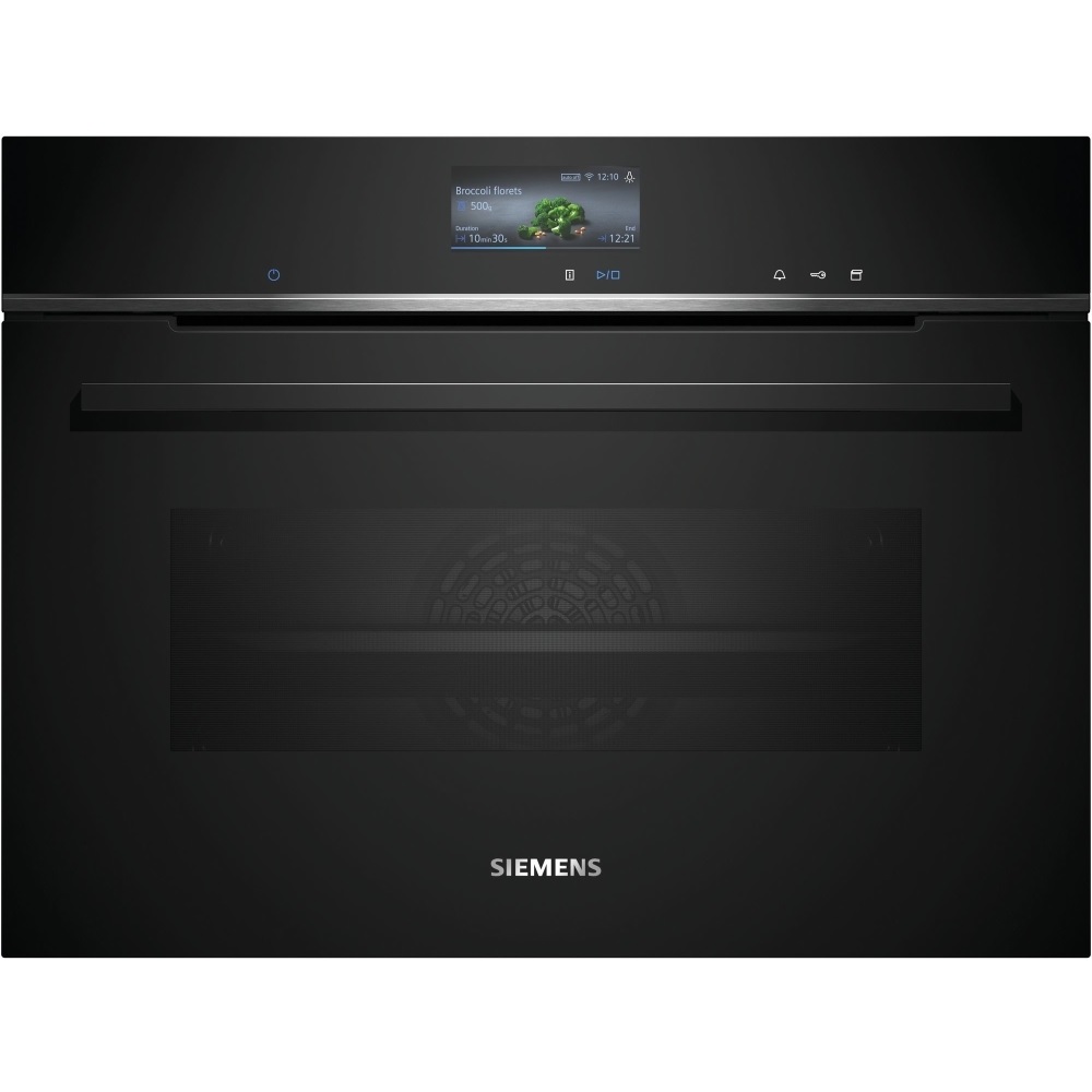 Siemens CS736G1B1 Compact Oven with Steam Function - Black Siemens CS736G1B1 Compact Oven with Steam Function - Black