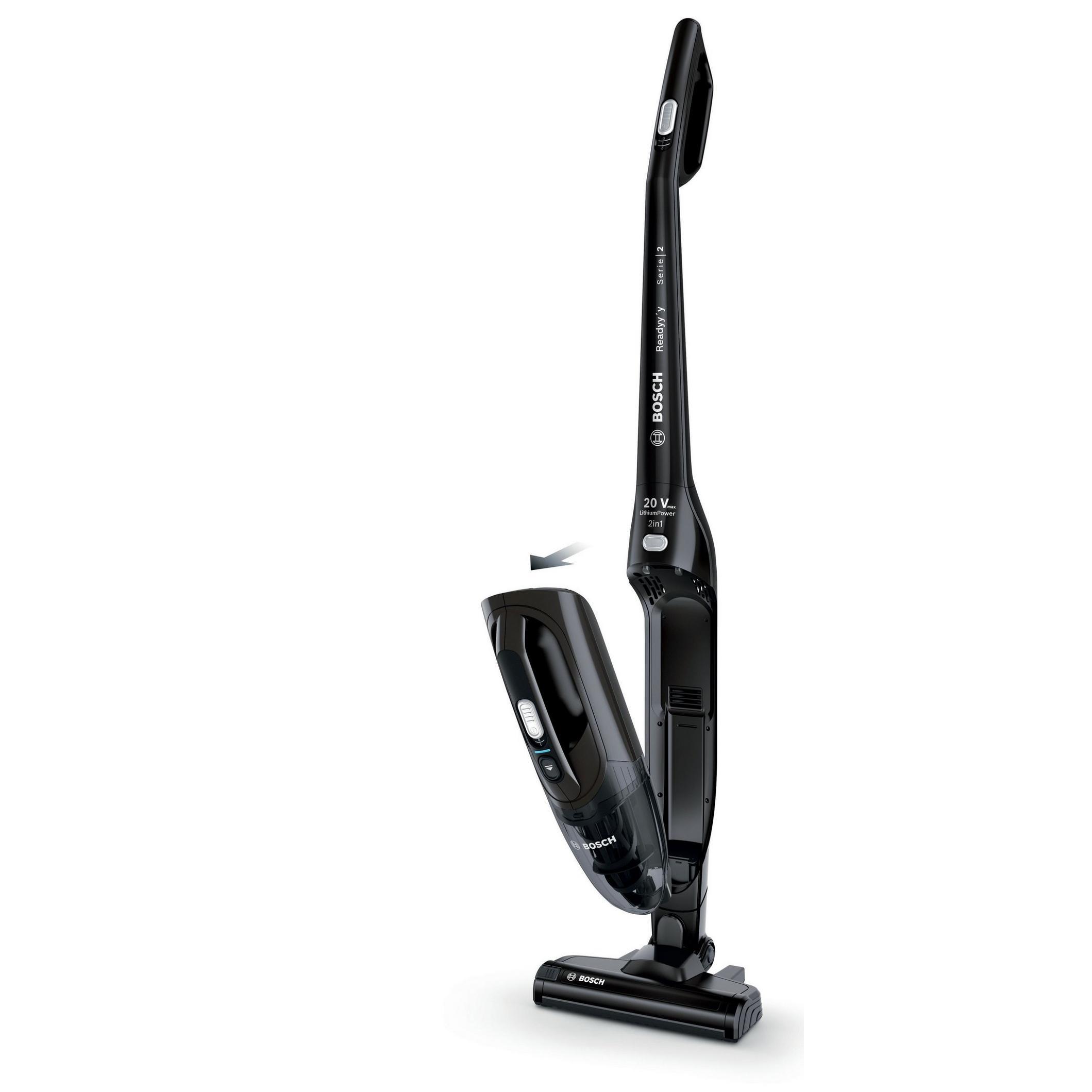 Bosch BCHF220GB Cordless Vacuum Cleaner in black Bosch BCHF220GB Cordless Vacuum Cleaner in black