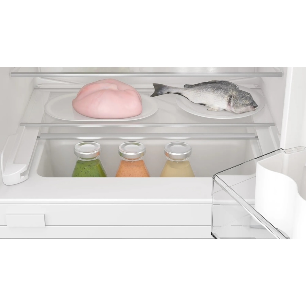 Bosch KUL22VFD0G Series 4 Built-Under Fridge with Ice Box, Fixed Hinge - Image 3