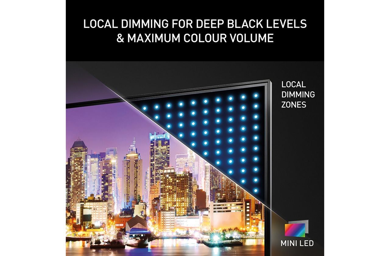 Panasonic TV-55W95BEB 55” Mini LED HDR 4K Ultra HD Smart Fire TV - Image 3