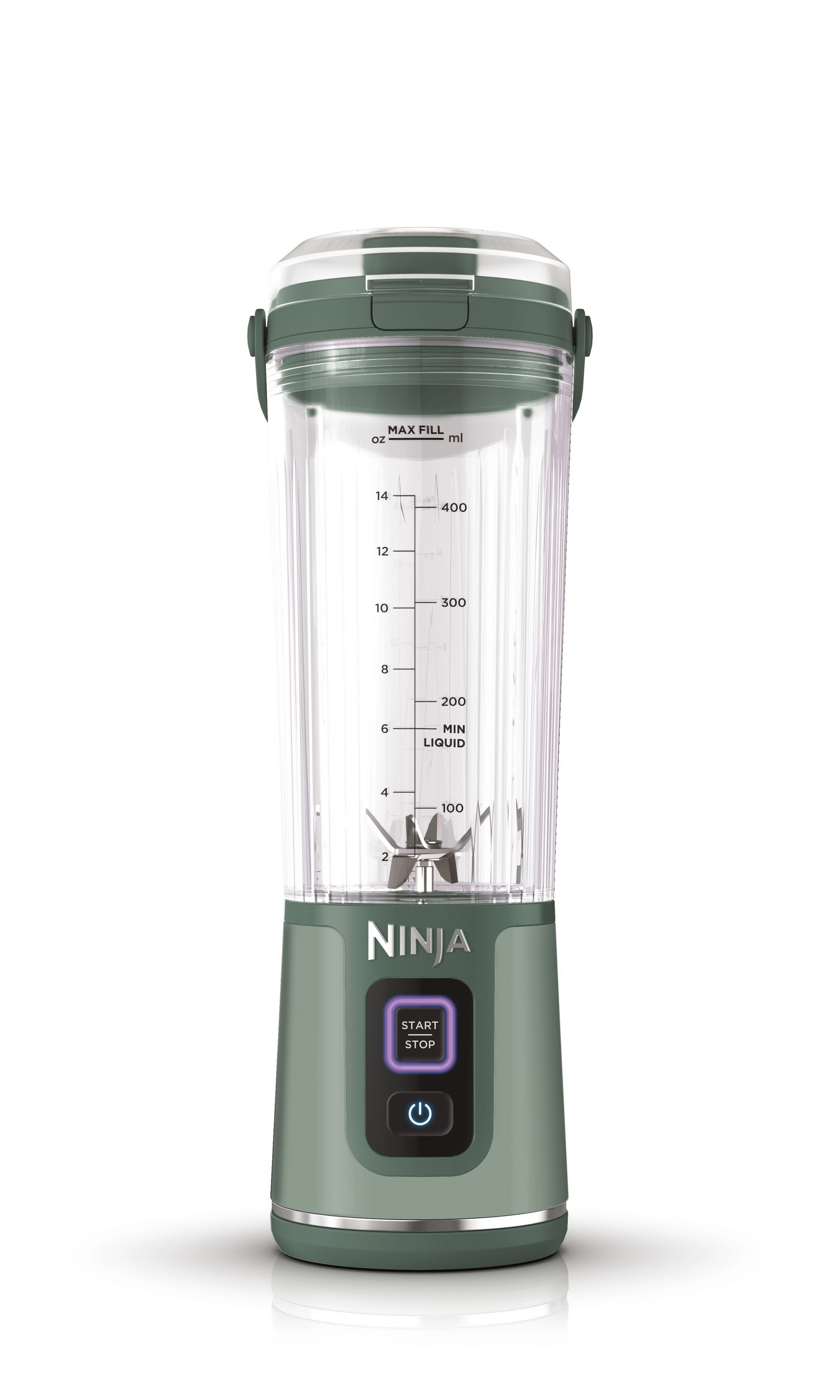 Ninja BC151UKEM Cordless Portable Motorised/Compact Blender - Emerald Green Ninja BC151UKEM Cordless Portable Motorised/Compact Blender - Emerald Green