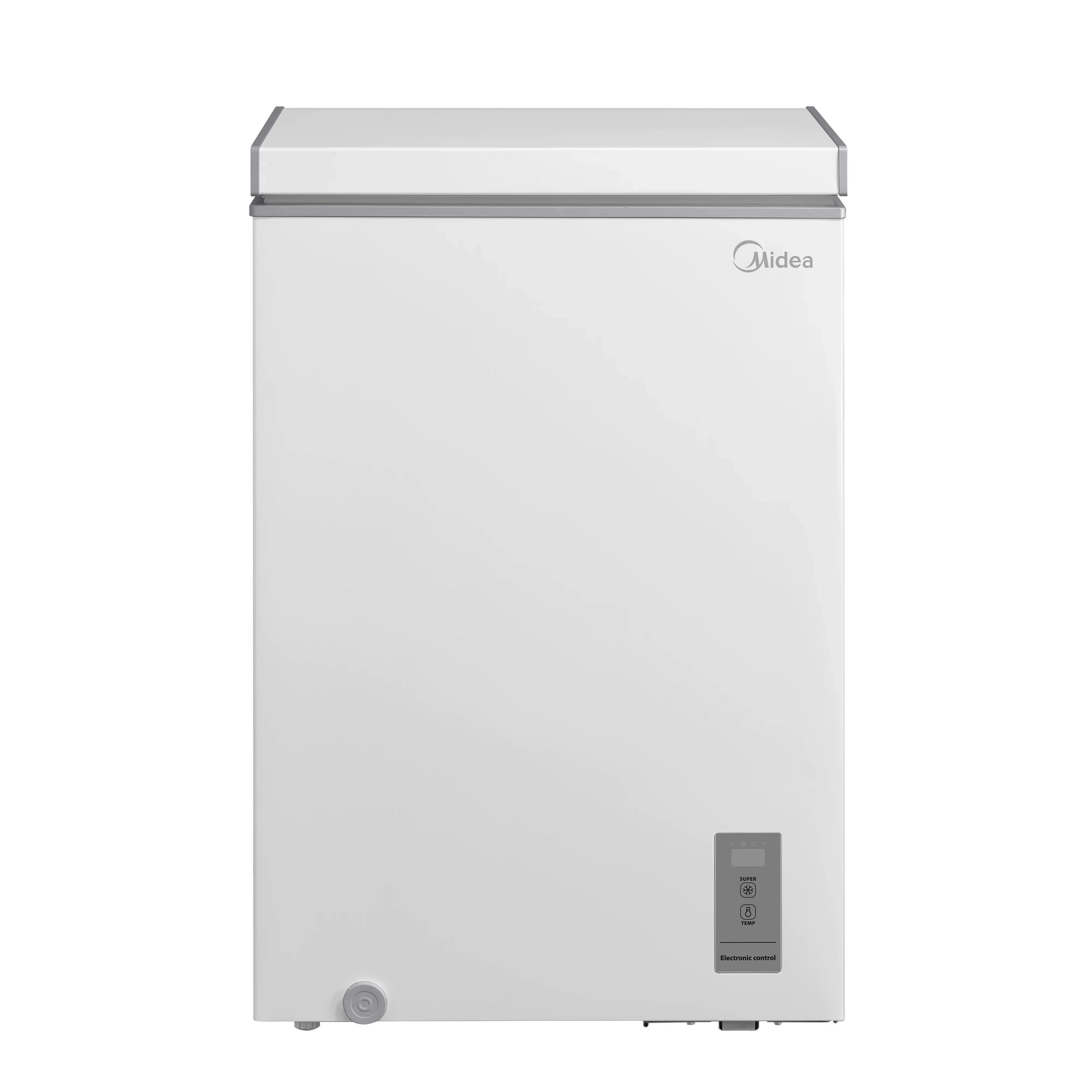 Midea MDRC154FZE01 99 Ltr Chest Freezer - White