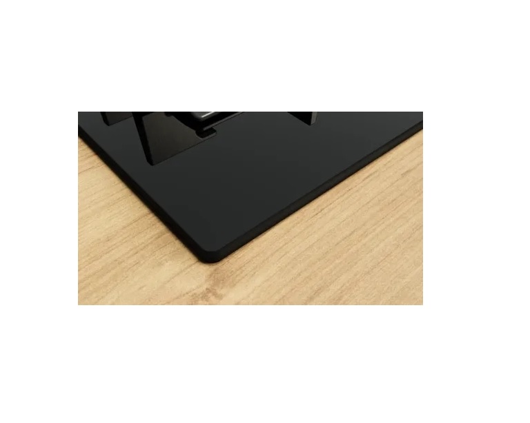 Bosch PPQ7A6I40 75cm, 5 Burner Gas Hob - Black - Image 3