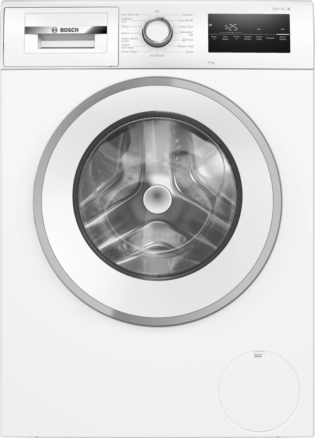 Bosch WAN28255GB Series 4 9kg Washing Machine 1400 rpm – White Bosch WAN28255GB Series 4 9kg Washing Machine 1400 rpm – White
