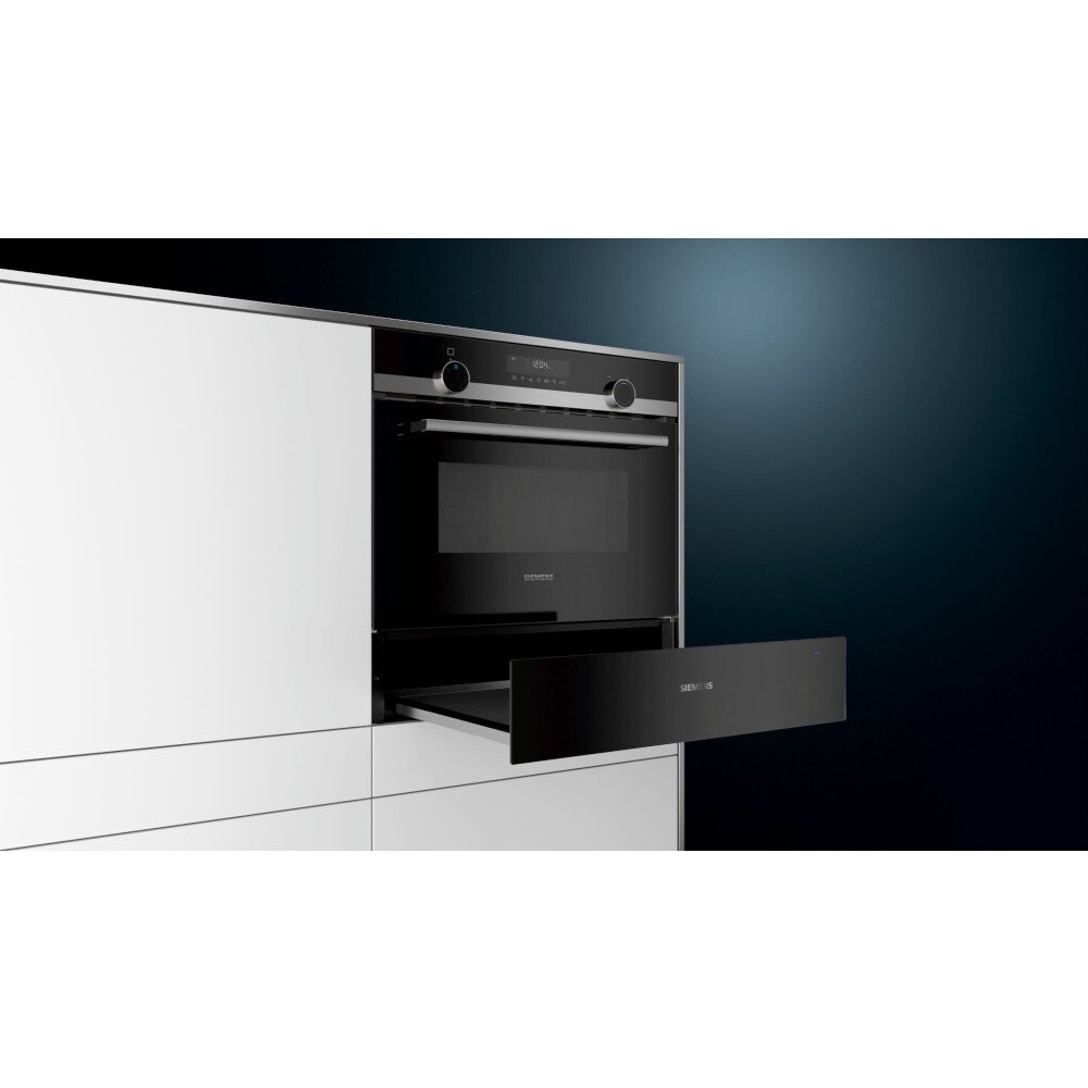 Siemens BI510CNR0B iQ500 Warming Drawer - Black - Image 3