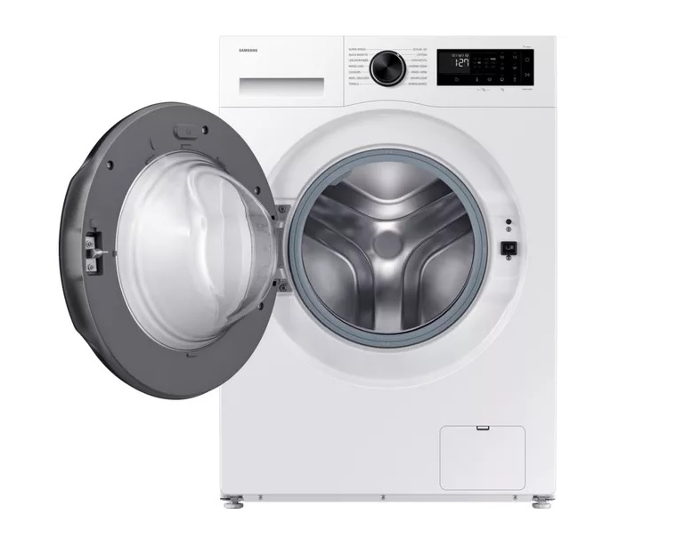 Samsung WW10FG5U34AEEU Series 5 AI Energy WiFi-enabled 10kg 1400 Spin Washing Machine – White - Image 2 Samsung WW10FG5U34AEEU Series 5 AI Energy WiFi-enabled 10kg 1400 Spin Washing Machine – White - Image 2