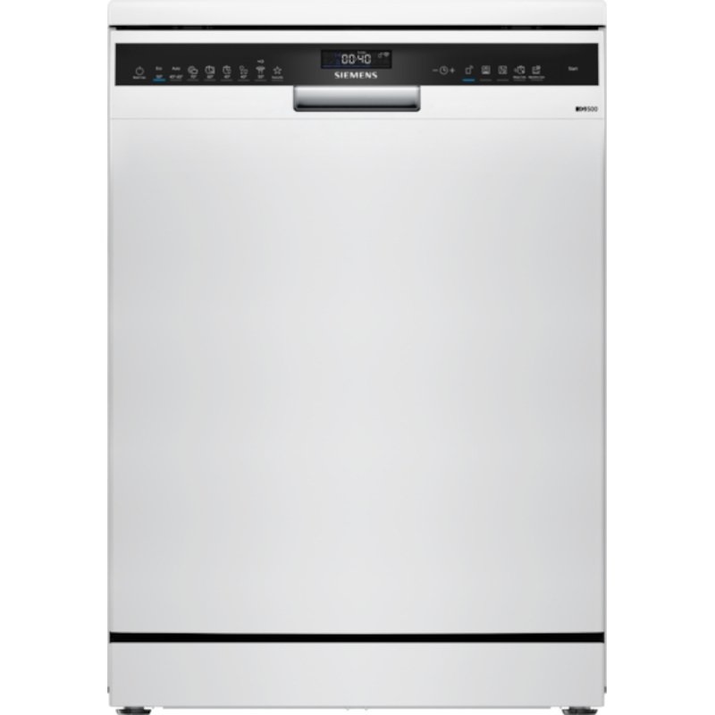 Siemens SN25EW13CE iQ500 Dishwasher, 14 Place Settings – White - Image 1 Siemens SN25EW13CE iQ500 Dishwasher, 14 Place Settings – White - Image 1