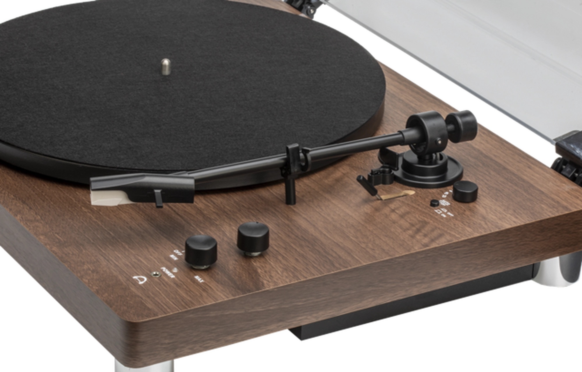 Mitchell Acoustics PHONOS Vinyl Stereo System - Walnut Colour Finish - Image 5