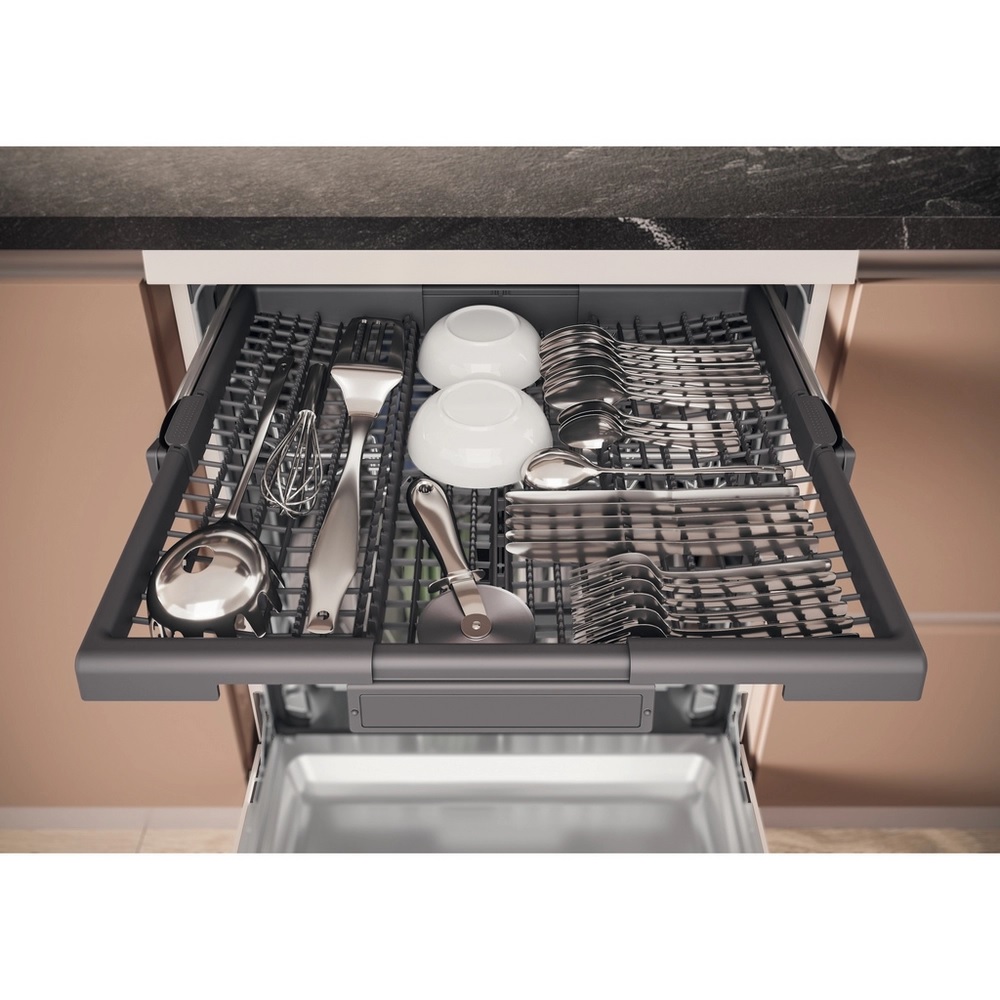 Hotpoint H7FHP43WUK Maxi Space Dishwasher with Third Rack, 15 Place Settings – White - Image 5 Hotpoint H7FHP43WUK Maxi Space Dishwasher with Third Rack, 15 Place Settings – White - Image 5