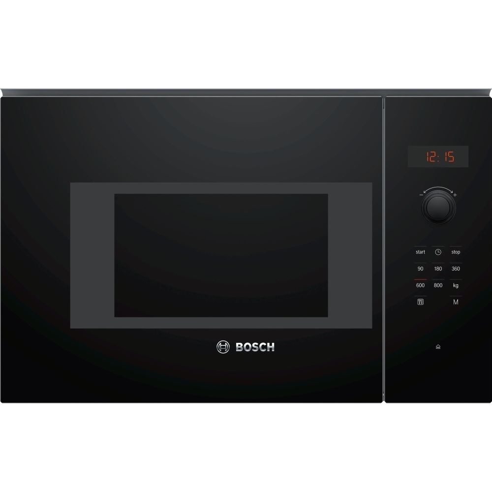 Bosch BFL523MB0B Series 4 Built-In Microwave – Black Bosch BFL523MB0B Series 4 Built-In Microwave – Black