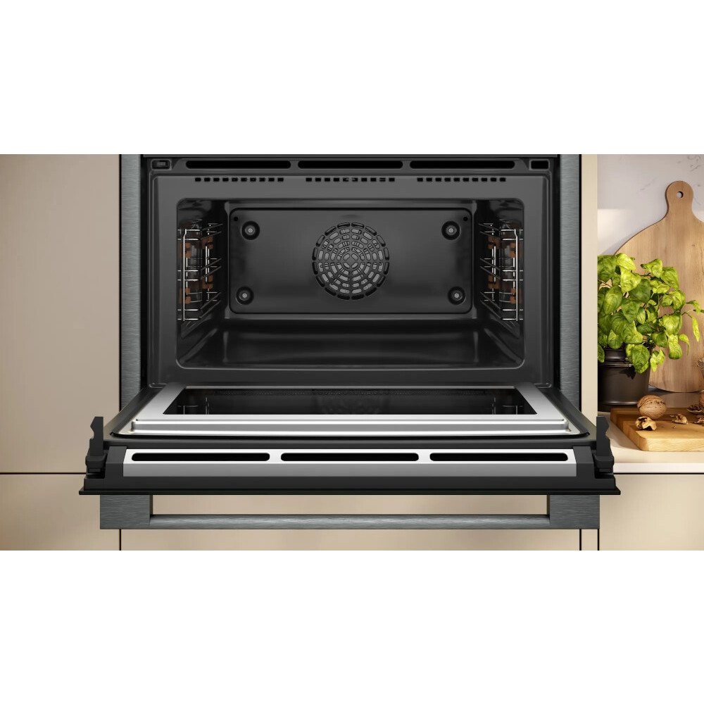 Neff C24MS71G0B N90 Compact Oven with Microwave Function - Graphite Grey - Image 2