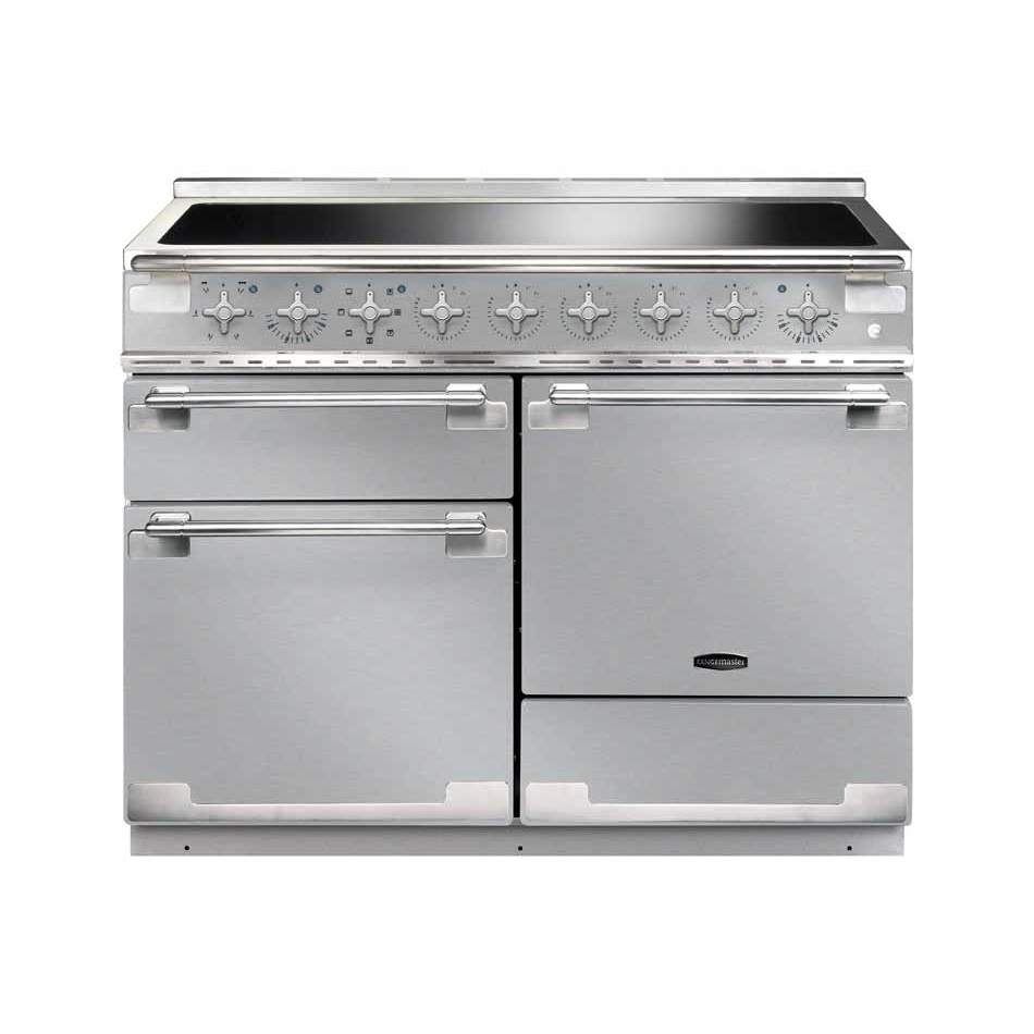 Rangemaster ELS110EISS 110cm Induction Range Cooker Elise Stainless Steel/Brushed Nickel Rangemaster ELS110EISS 110cm Induction Range Cooker Elise Stainless Steel/Brushed Nickel