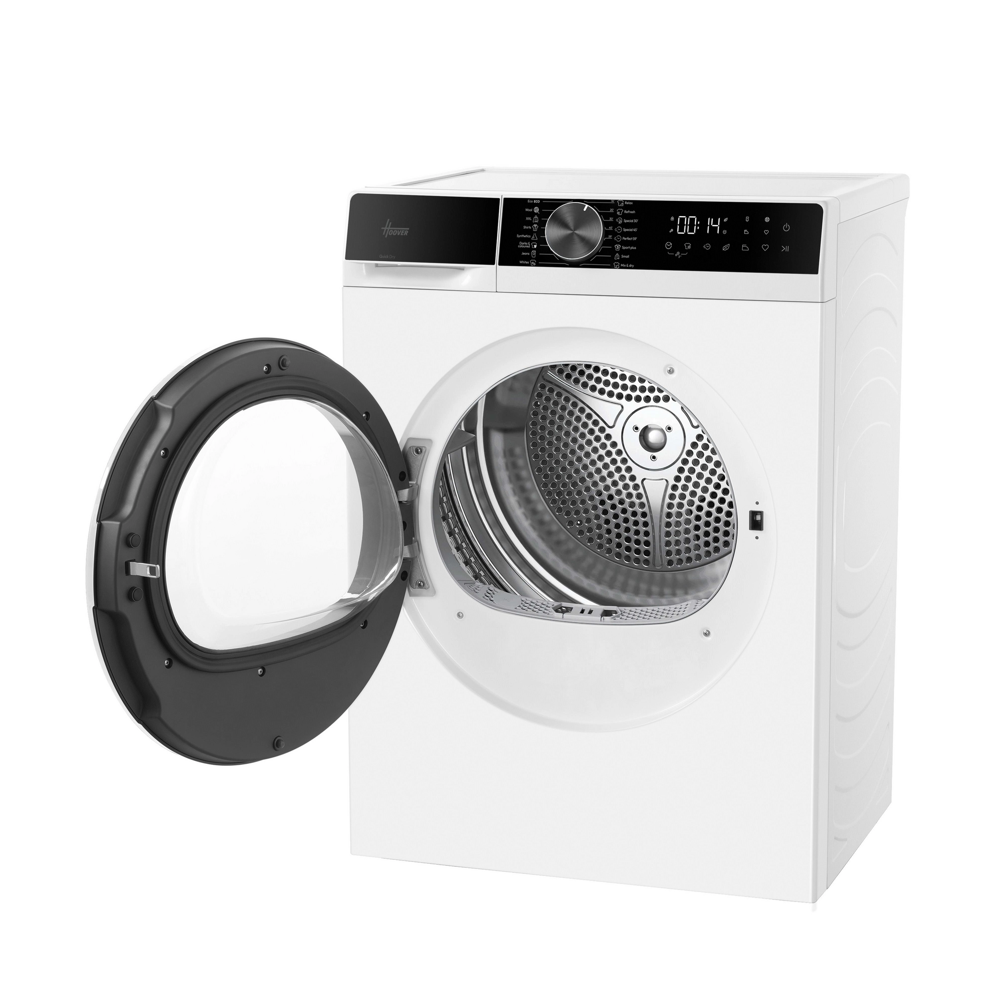 Hoover HGD 8N2C-800 8kg Heat Pump Tumble Dryer - White - Image 2