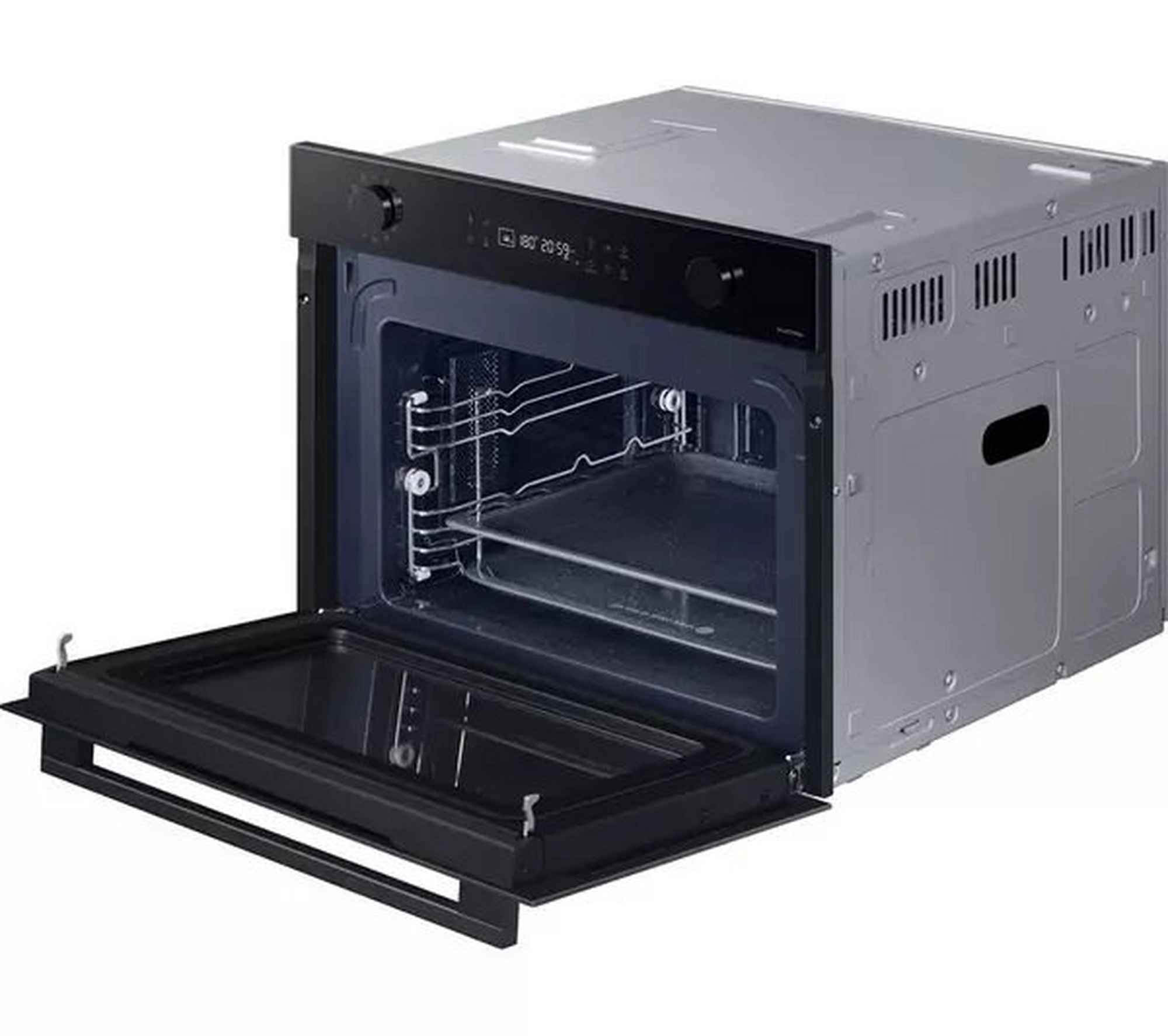 Samsung NQ5B4553FBKU4 50 Litres Microwave Combi Oven - Black Glass - Image 3
