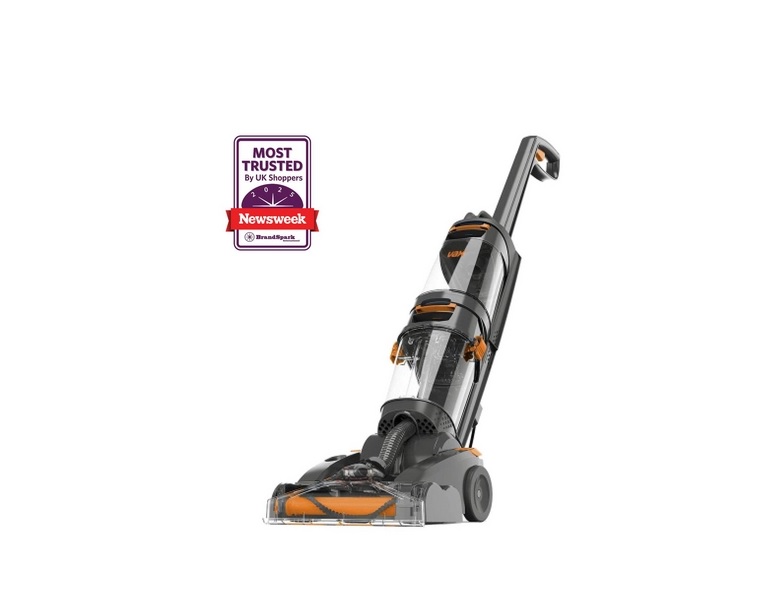VAX W86-DP-B Dual Power Carpet Washer – Orange - Image 2 VAX W86-DP-B Dual Power Carpet Washer – Orange - Image 2