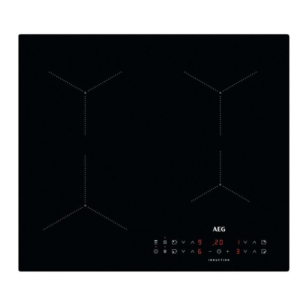 AEG ILB64334CB 59cm Induction Hob in Black AEG ILB64334CB 59cm Induction Hob in Black