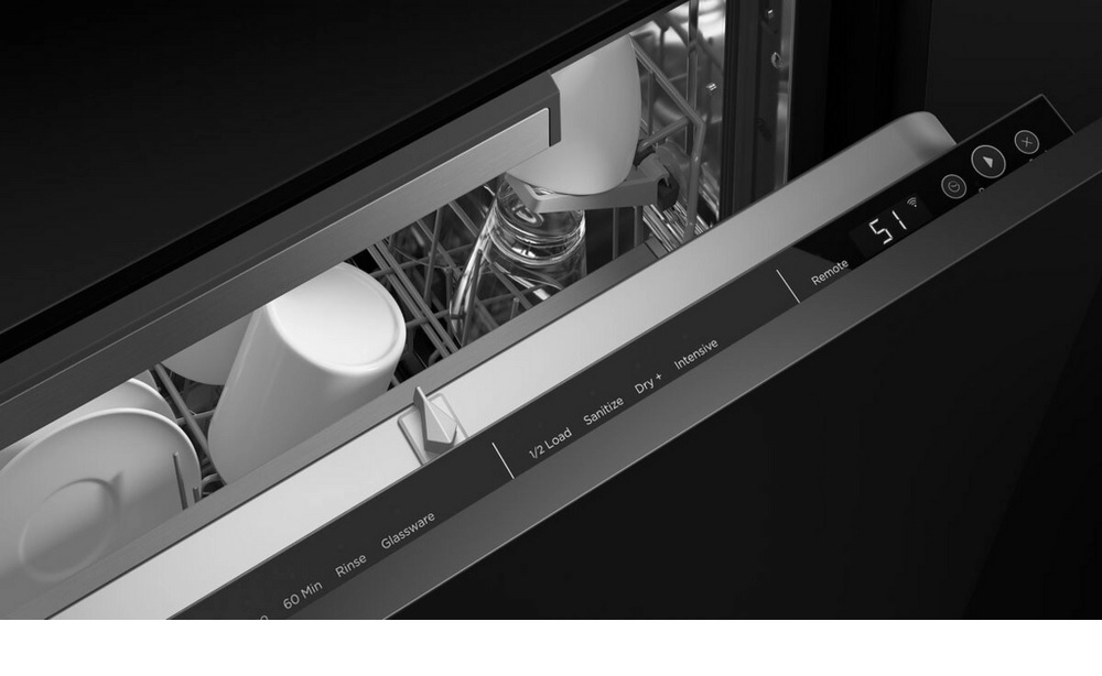 Fisher & Paykel DW60U4HI2 Series 7 Fully Integrated Dishwasher, 16 Place Settings - Image 5 Fisher & Paykel DW60U4HI2 Series 7 Fully Integrated Dishwasher, 16 Place Settings - Image 5