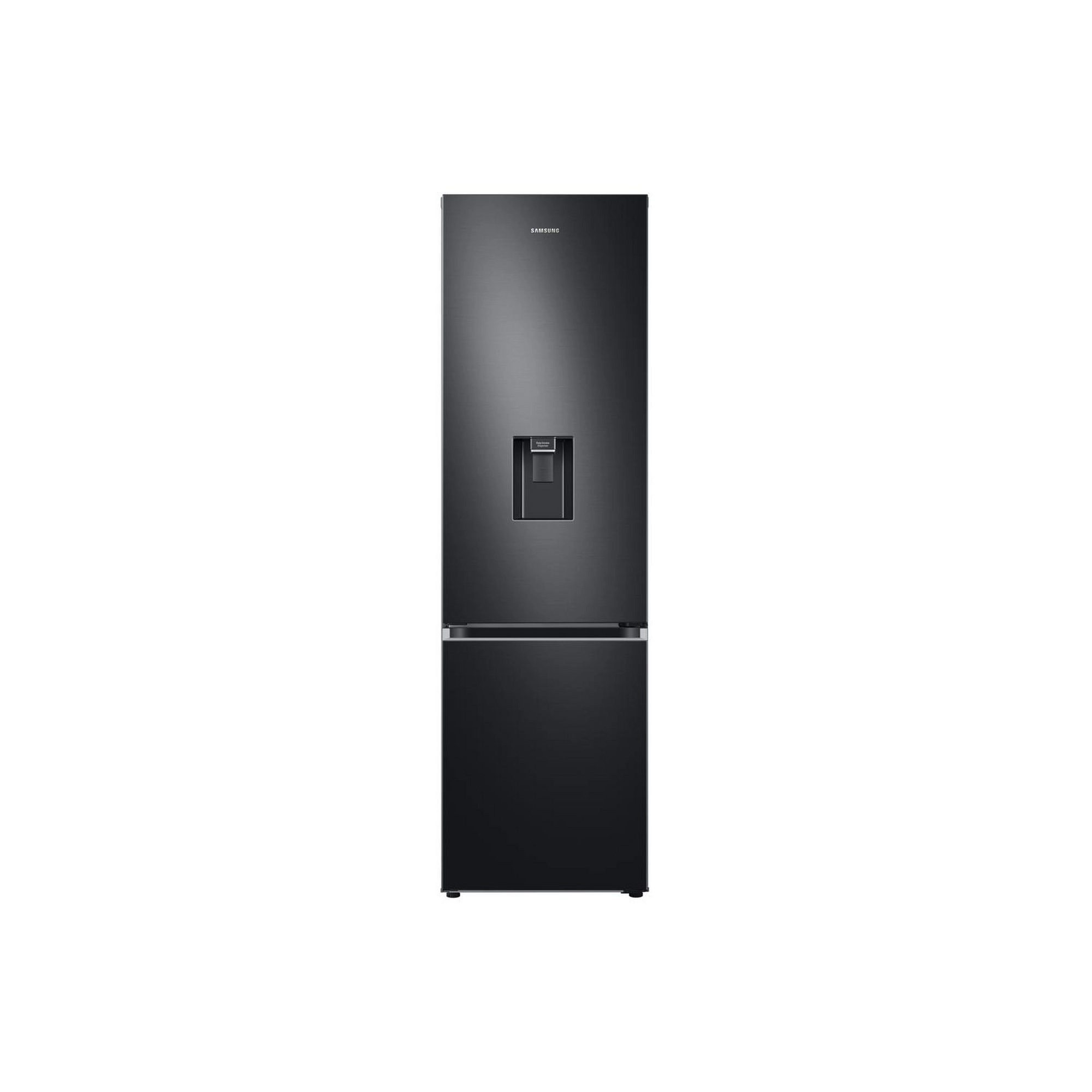 Samsung RB38C636DB1EU 70/30 Frost Free Fridge Freezer - Black - Image 1