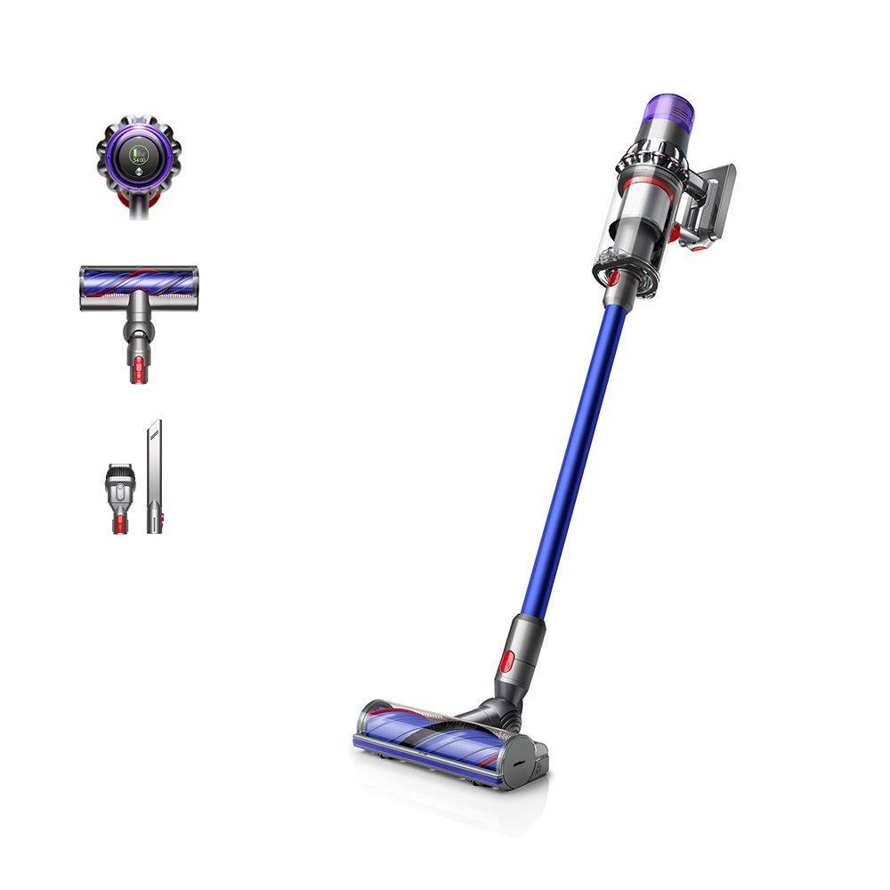 Dyson V11-2023 Cordless Stick Vacuum Cleaner in nickel and blue